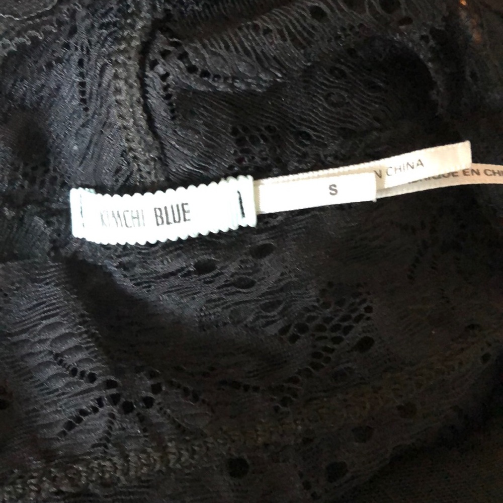 Urban Outfitters Kimchi Blue Lace Black Bra - Picture 8 of 8